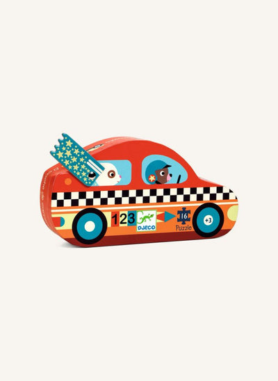Puzzle - Racing Car