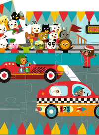 Puzzle - Racing Car