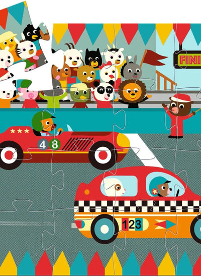 Puzzle - Racing Car