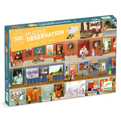 Puzzle - ‘At The Museum’ Observation Puzzle
