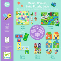 Djeco At The Farm - 5 Games