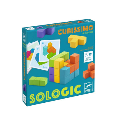 Djeco Game - Sologic Cube