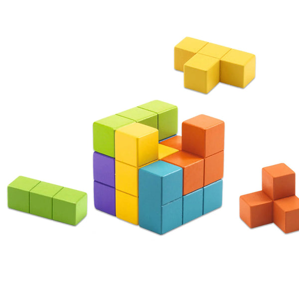 Djeco Game - Sologic Cubissimo