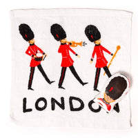 London Icons Compressed Travel Towel