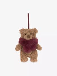 Bartholomew Bear Winter Warmer Decoration