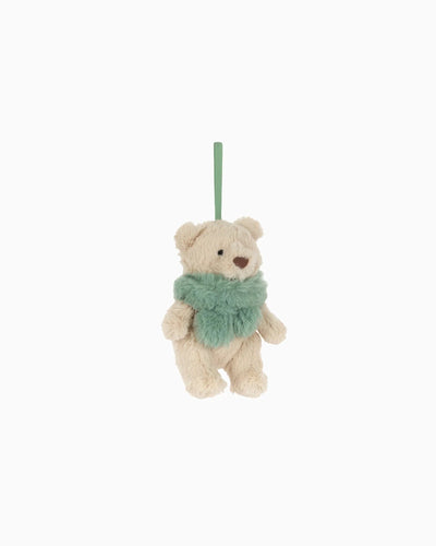 Bartholomew Bear Jr Winter Warmer Decoration