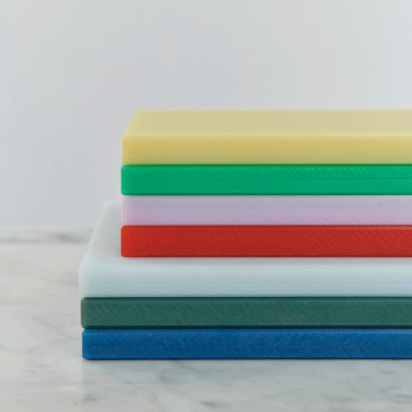 Medium Slice Chopping Board - Light Yellow