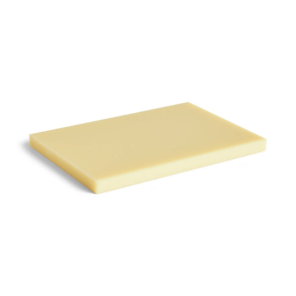 Medium Slice Chopping Board - Light Yellow