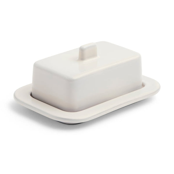 Barro Butter Dish - Off-white