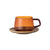 Sepia Cup & Saucer: 270ml - Amber