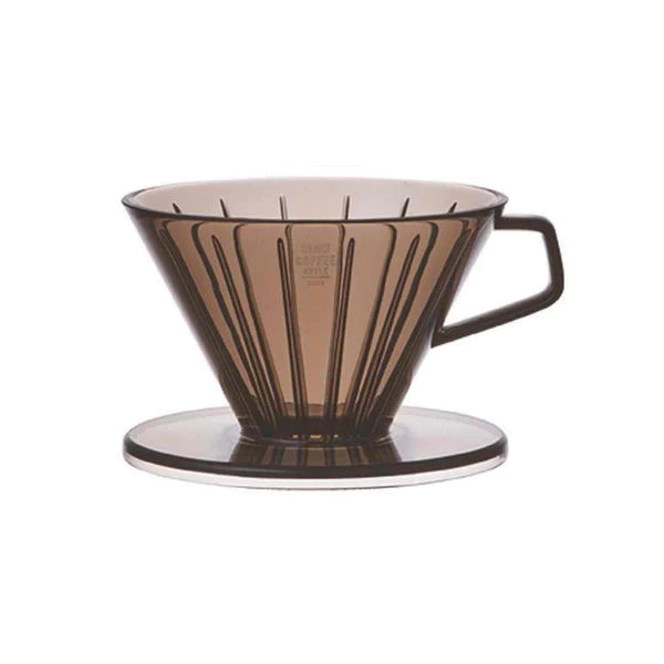 Slow Coffee Style 2 Cup Brewer - Clear Grey
