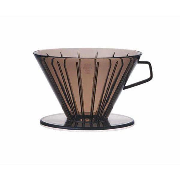 Slow Coffee Style 4 Cup Brewer - Clear Grey