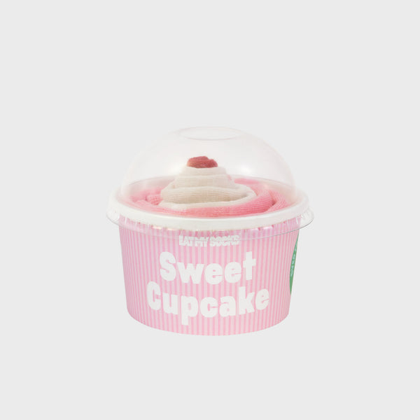 Kids Socks - Strawberry Cupcake
