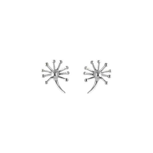 Dandelion Earsticks - Silver