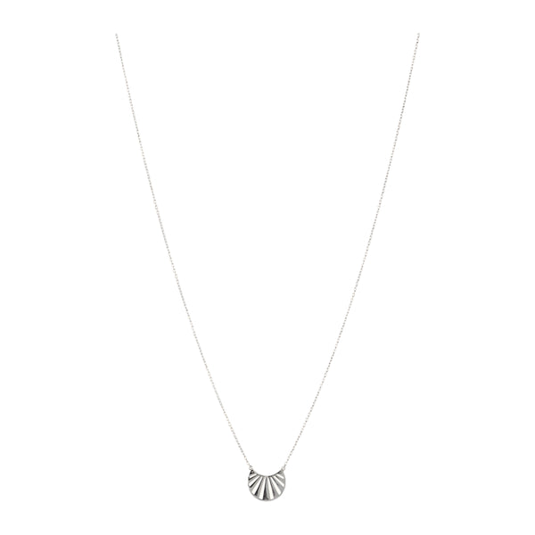 Misty Light Necklace - Silver
