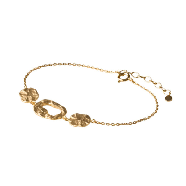 Cloud Bracelet - Gold Plated