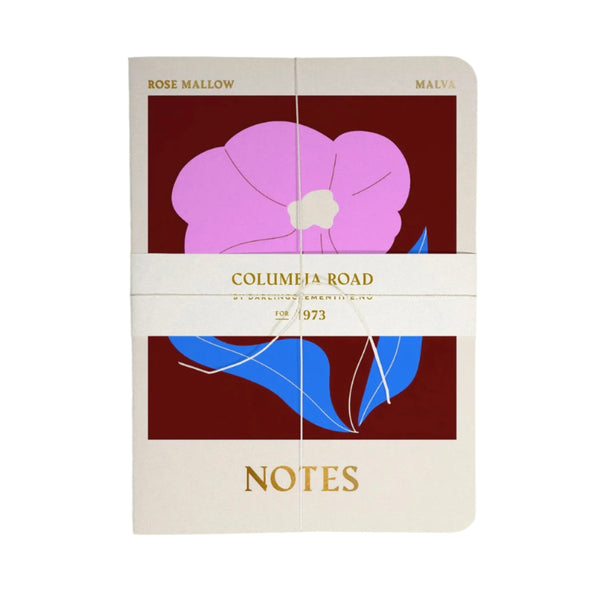 Columbia Road Stitched Notebooks - Set Of 3