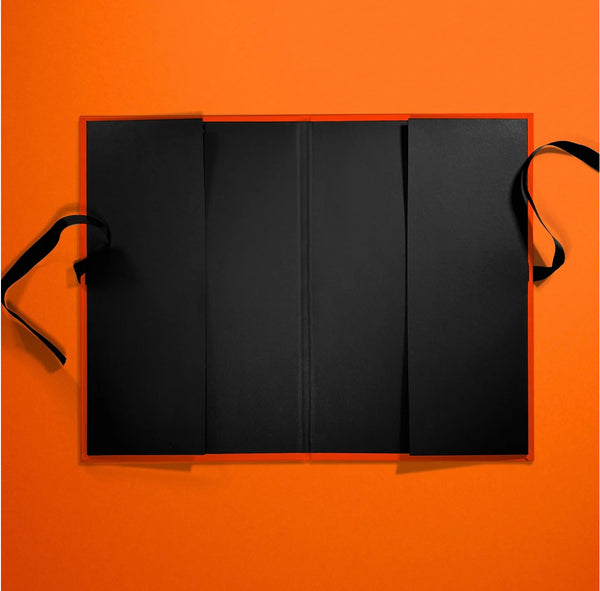 Blank Canvas Folder - Orange