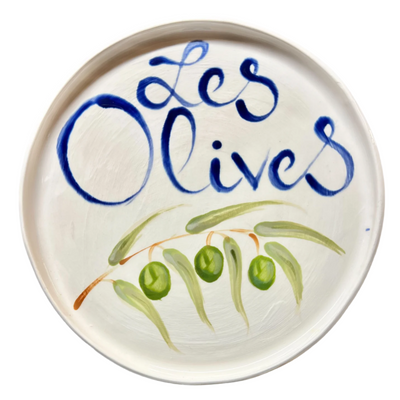 Les Olives Plate - Medium