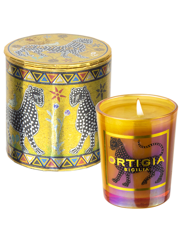 Candle Macchiamare Oro