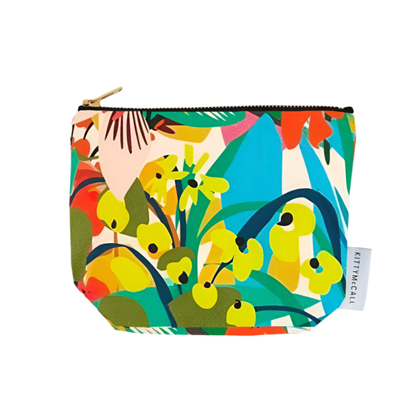 Wild Garden Make Up Bag - Small