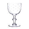 The Vintage List - Wine Goblets - Stars design (set of 4)