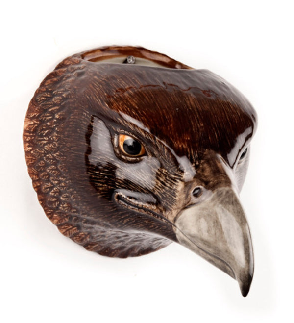 Eagle Wall Vase