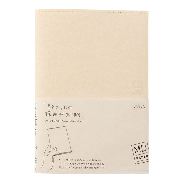 MD Notebook Paper Cover - A5