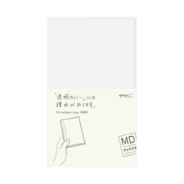MD Notebook Cover - Clear - B6 Slim