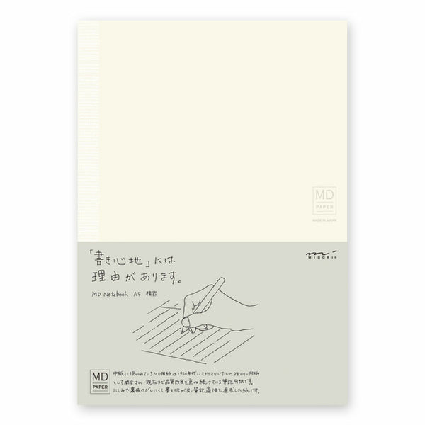 MD Notebook - Lined - A5