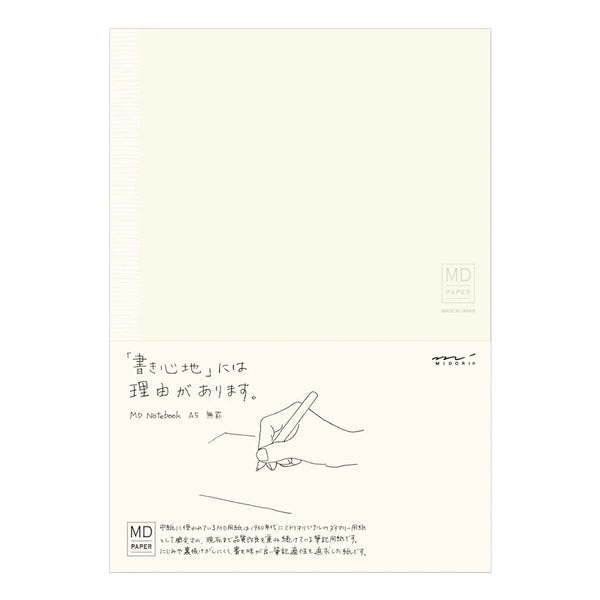 MD Notebook - Blank - A5