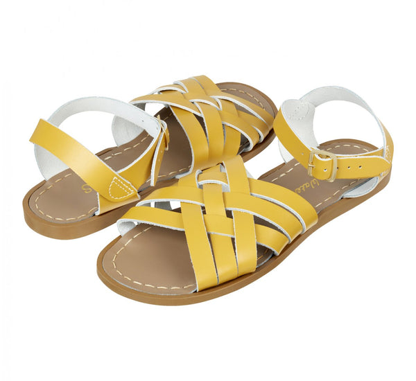 Salt-Water - Retro - Mustard