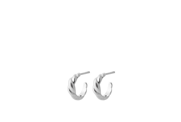 Small Hana Earrings - Silver