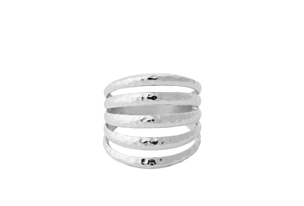 Poetry Ring - Silver