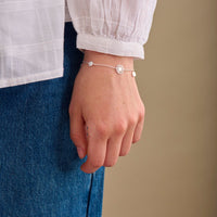 Pernille Corydon - Starlight Bracelet - Silver