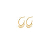 Pernille Corydon - Glow Earrings - Gold Plated