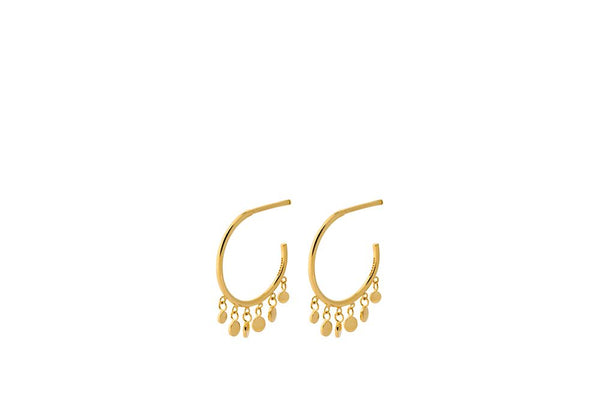 Glow Earrings - Gold Plated