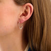 Pernille Corydon - Glow Earrings - Silver