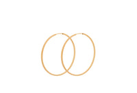 Pernille Corydon - Orbit Hoops - Gold Plated