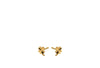 Pernille Corydon - Mini Clover Earsticks - Gold Plated