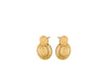 Pernille Corydon - Small Starlight Earrings - Gold Plated