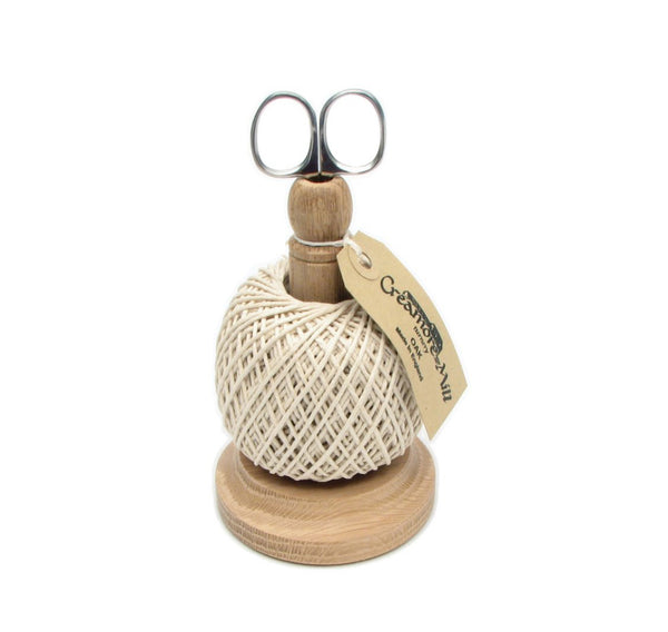 Creamore Mill - String Tidy - Oak