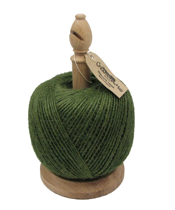 Creamore Mill - Bishop Twine Stand With Cutter - Oak