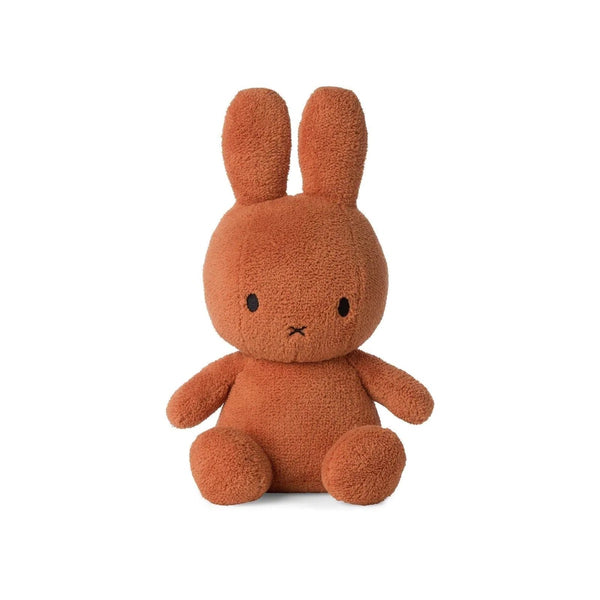 Miffy - Sitting Terry - Retro Orange - 33cm