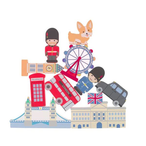 London Stacking Game