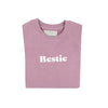 Bob & Blossom - Violet “BESTIE” Sweatshirt
