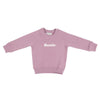 Bob & Blossom - Violet “BESTIE” Sweatshirt