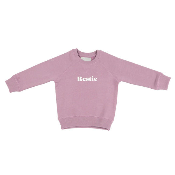 Violet 'Bestie' Sweatshirt