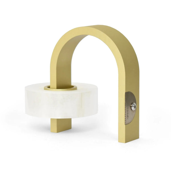 Hoop Tape Dispenser - Gold Lustre