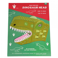 Rex - Make Your Own Dinosaur Head